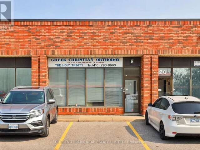 19 - 22 GOODMARK PLACE Toronto Ontario