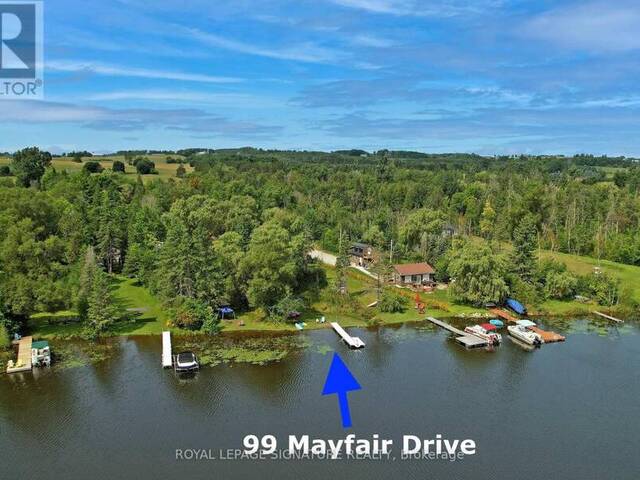 99 MAYFAIR DRIVE Uxbridge Ontario