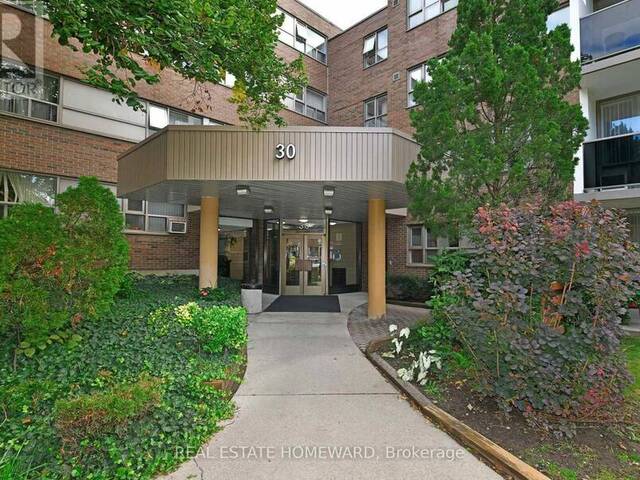 115 - 30 SUNRISE AVENUE N Toronto Ontario