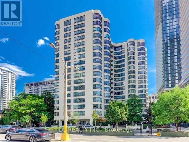 1501 - 25 MAITLAND STREET Toronto Ontario