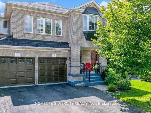 12 HACKMORE GATE Brampton Ontario