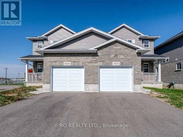 9 - 28 MINLER STREET Ingersoll Ontario