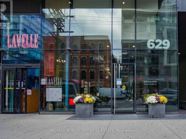 818 - 629 KING STREET W Toronto Ontario