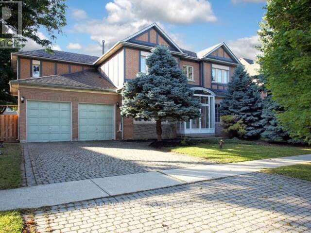 11 SPRINGBROOK DRIVE Richmond Hill  Ontario