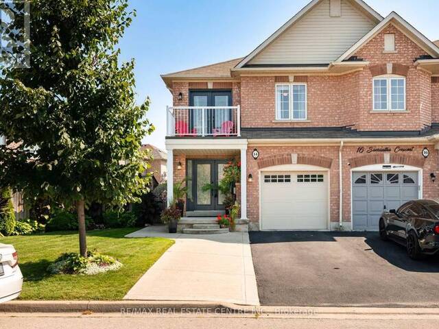 14 SAMANTHA CRESCENT Brampton Ontario