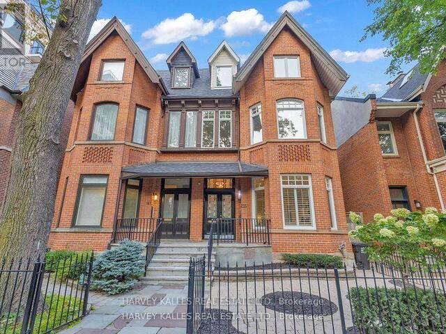 125 HAZELTON AVENUE Toronto Ontario