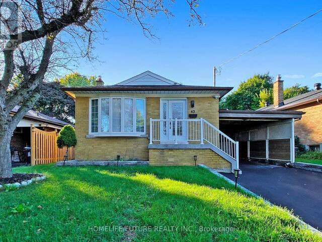 BSMT - 43 DENSGROVE ROAD Toronto Ontario