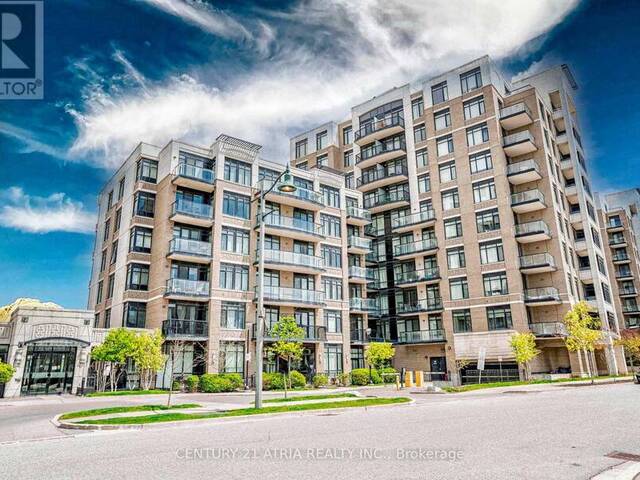 402 - 131 UPPER DUKE CRESCENT Markham  Ontario