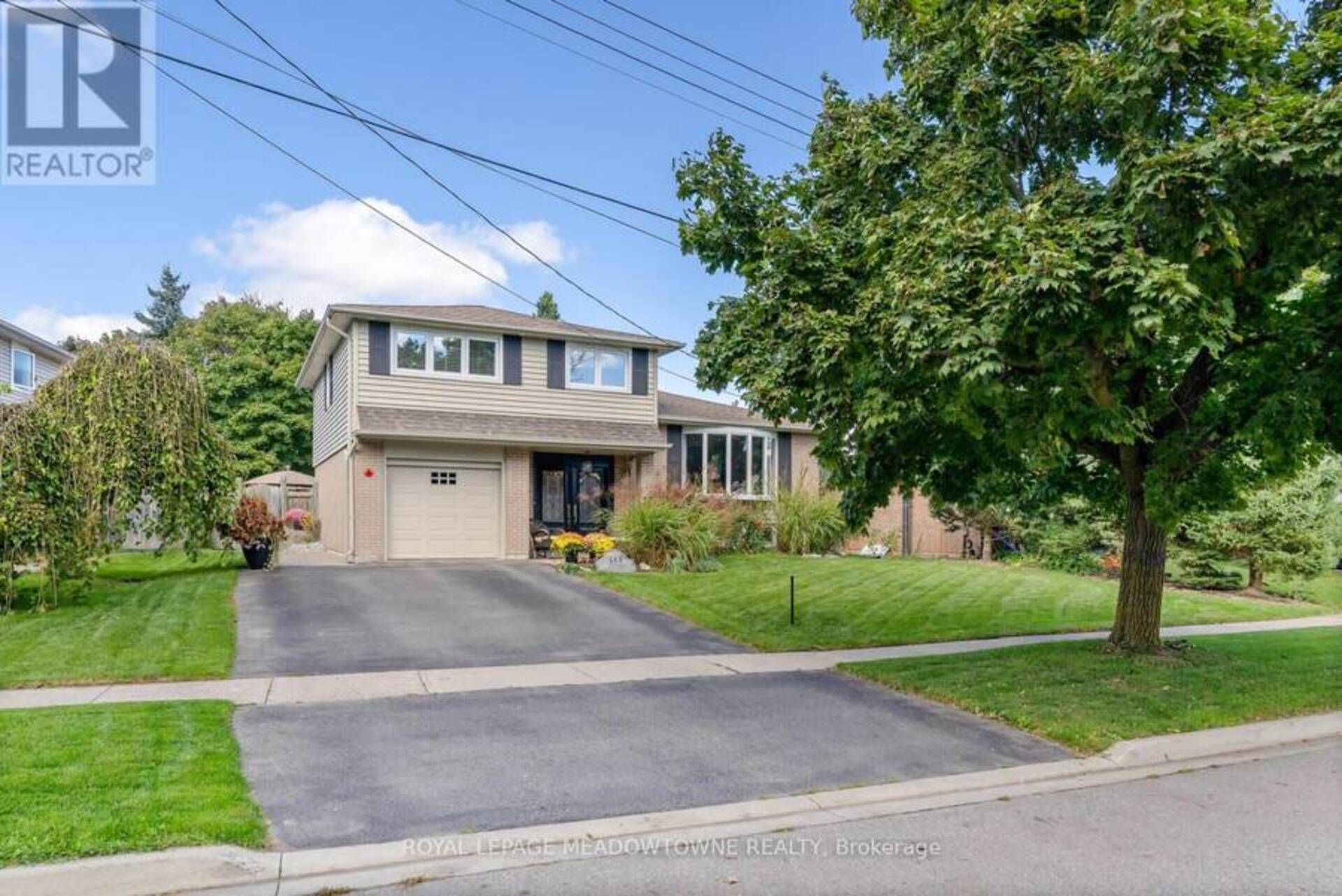 113 IRWIN CRESCENT Halton Hills 