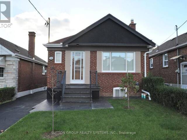 58 RICHARDSON AVENUE Toronto Ontario