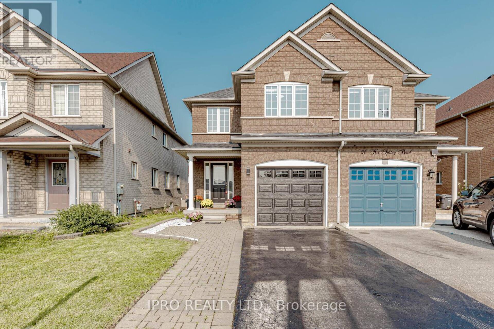 23 HOT SPRING ROAD Brampton