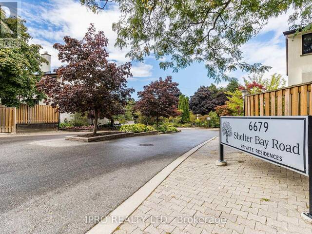 12 - 6679 SHELTER BAY ROAD Mississauga  Ontario