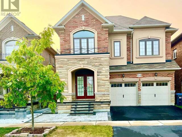 14 LOOMIS ROAD Brampton Ontario