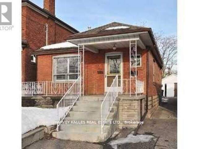 LOWER - 217 ATLAS AVENUE Toronto Ontario