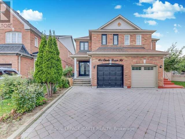 BSMT - 104 CHARLES BROWN ROAD Markham  Ontario