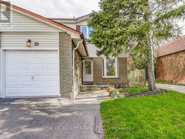 28 PARKSIDE DRIVE Brampton Ontario