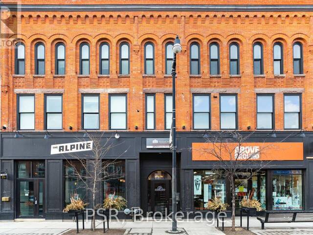 314 - 2870 DUNDAS STREET W Toronto Ontario