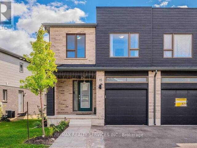 15 PONY WAY Kitchener Ontario