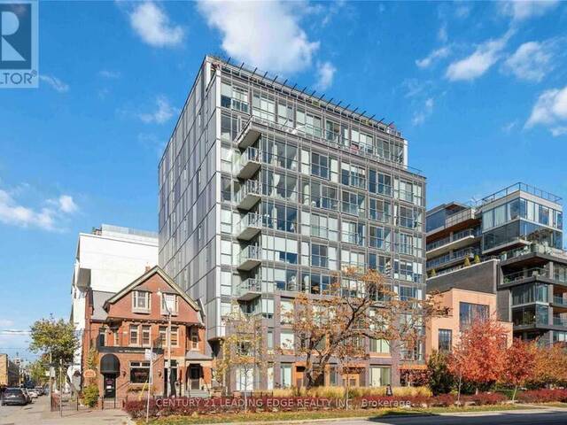 1002 - 508 WELLINGTON STREET W Toronto Ontario