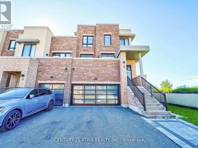 15 ANCHUSA DRIVE Richmond Hill Ontario