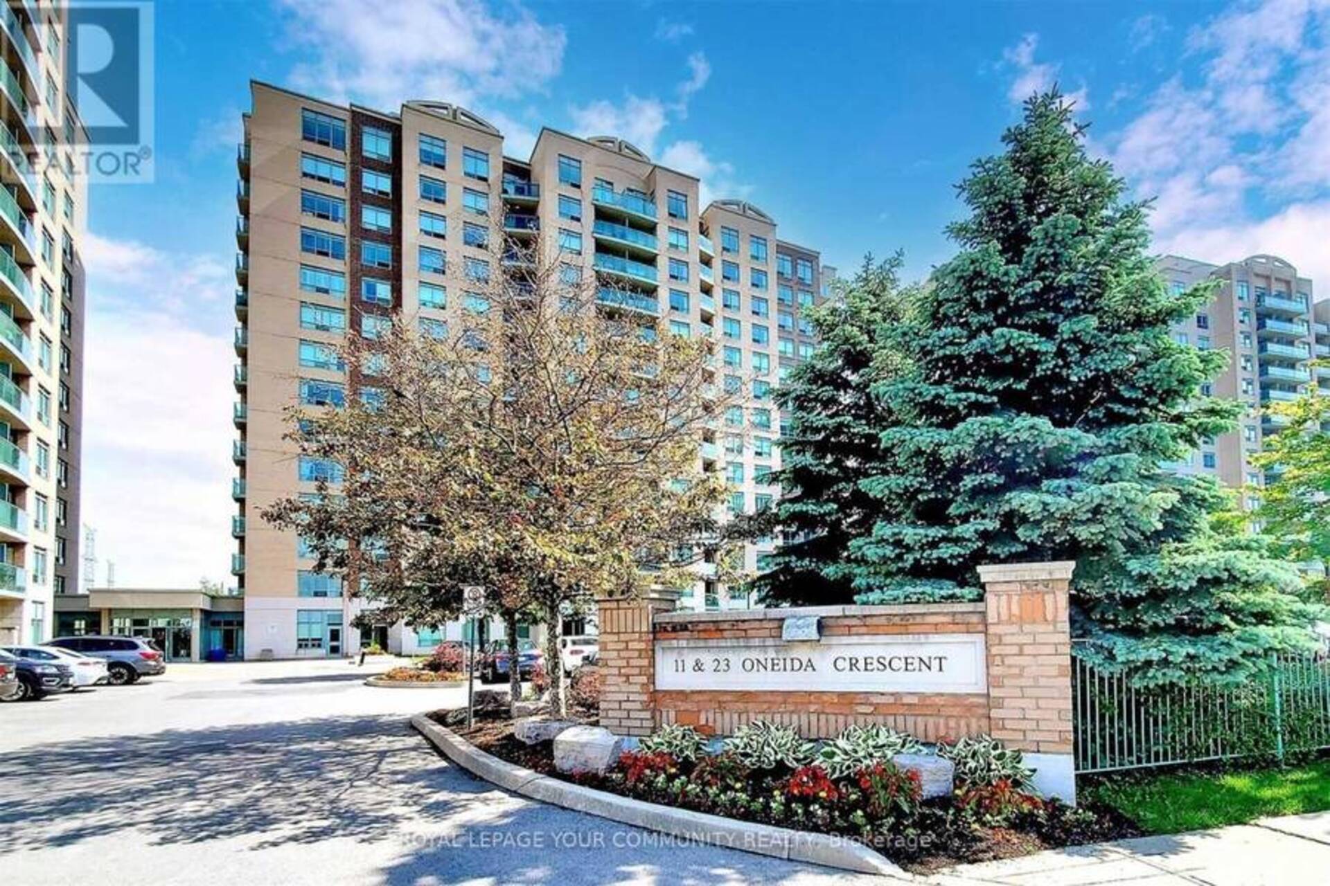 1206 - 23 ONEIDA CRESCENT Richmond Hill 