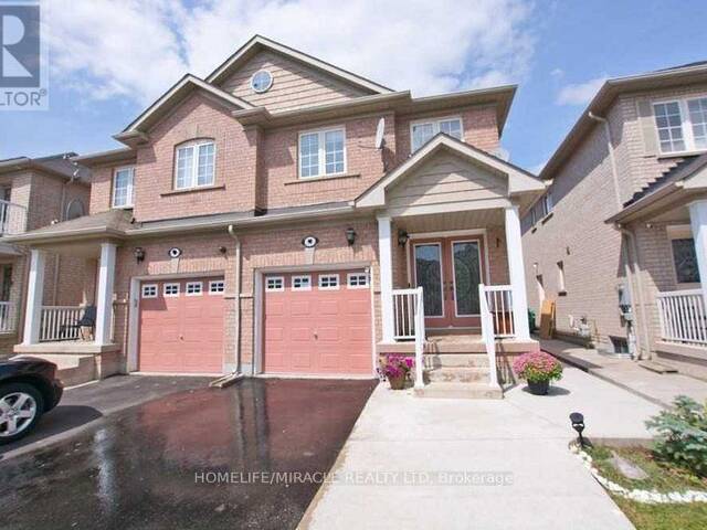 10 SUGARBERRY DRIVE Brampton Ontario