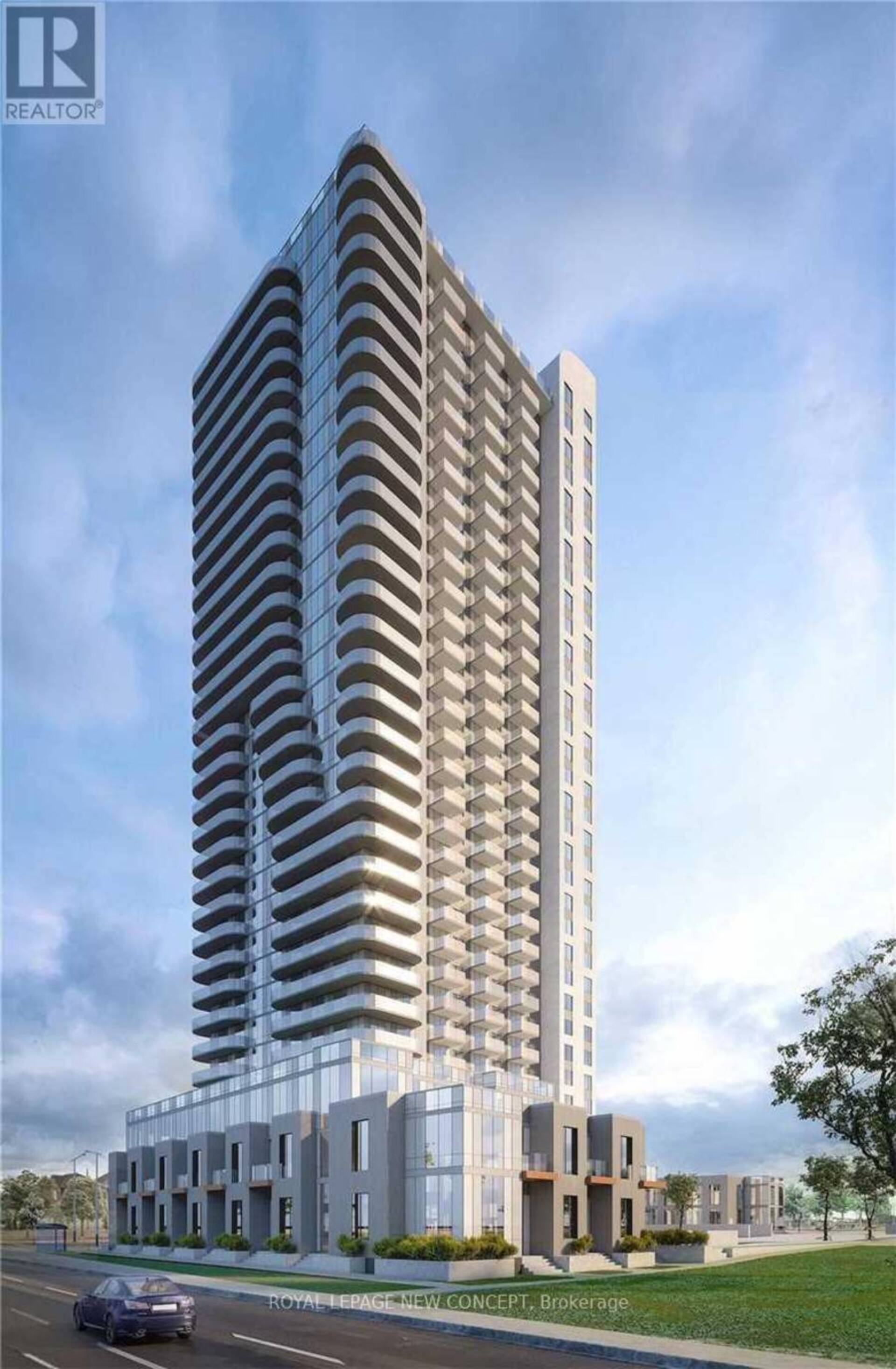 TH103 - 8 NAHANI WAY Mississauga