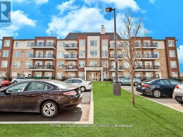 207 - 54 SKY HARBOUR DRIVE W Brampton Ontario