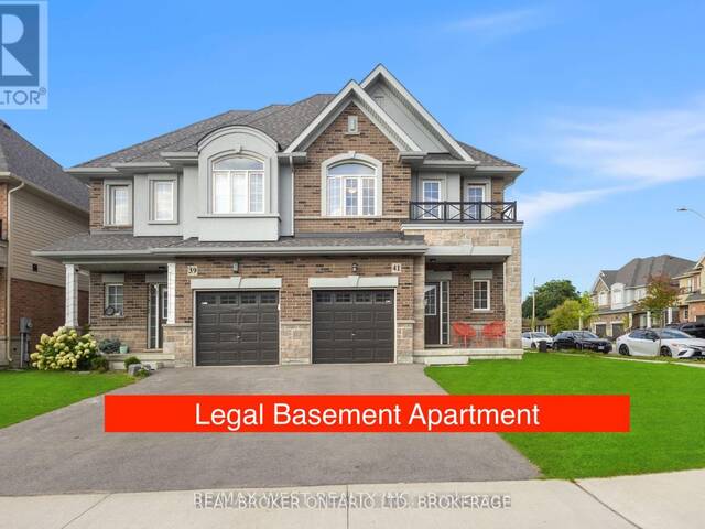 41 STARLING DRIVE Hamilton  Ontario