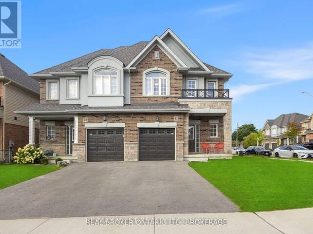 41 STARLING DRIVE Hamilton Ontario