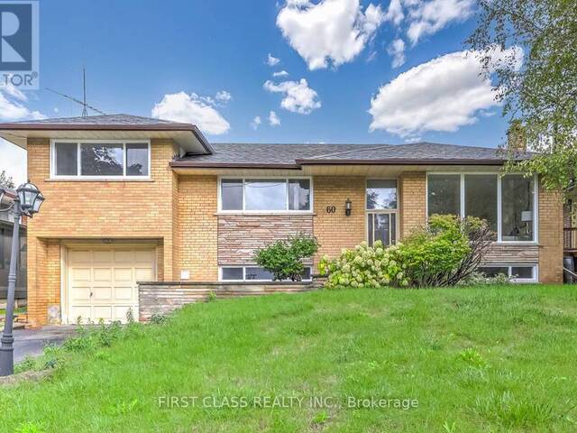 UPPER - 60 CASTLEGROVE BOULEVARD Toronto Ontario