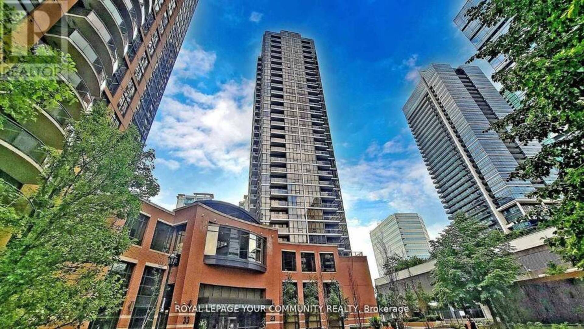 302 - 23 SHEPPARD AVENUE E Toronto