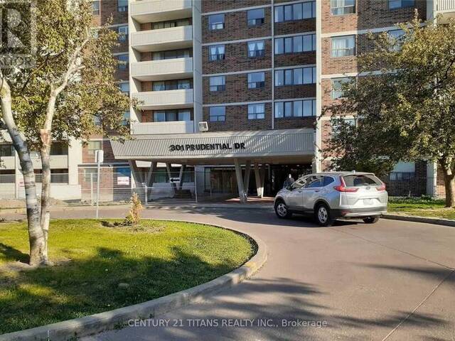 907 - 301 PRUDENTIAL DRIVE Toronto Ontario