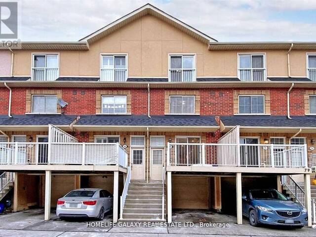 80 - 1775 VALLEY FARM ROAD Pickering  Ontario