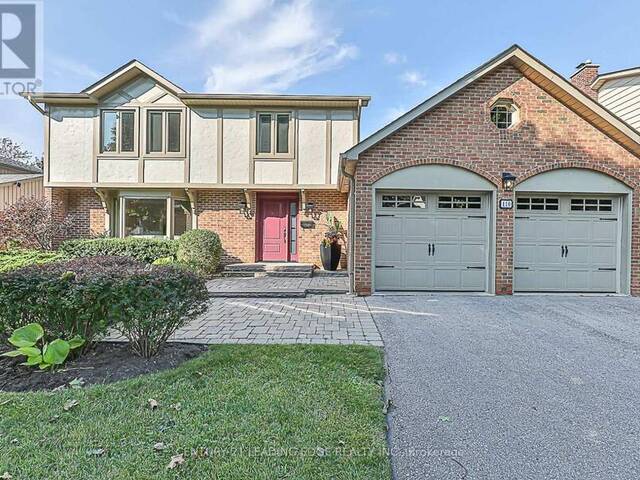 110 SIR LANCELOT DRIVE Markham Ontario