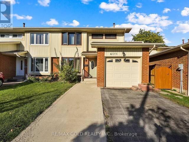 6373 ATHERLY CRESCENT Mississauga  Ontario