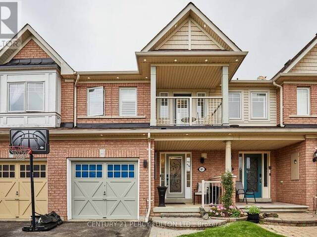 81 WHITEFOOT CRESCENT Ajax  Ontario