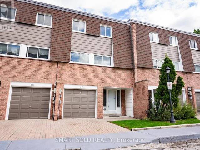 47 - 653 VILLAGE PARKWAY Markham  Ontario