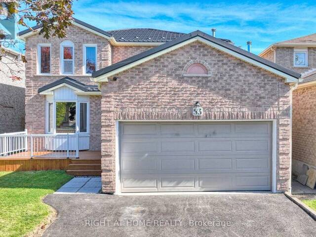 53 DAKIN DRIVE Ajax  Ontario