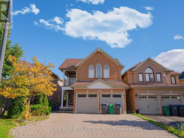 670 MACBETH HEIGHTS Mississauga Ontario