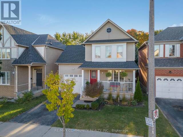 73 MCSWEENEY CRESCENT Ajax  Ontario