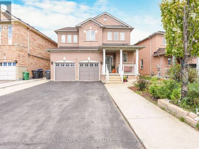 82 VIA ROMANO WAY Brampton Ontario