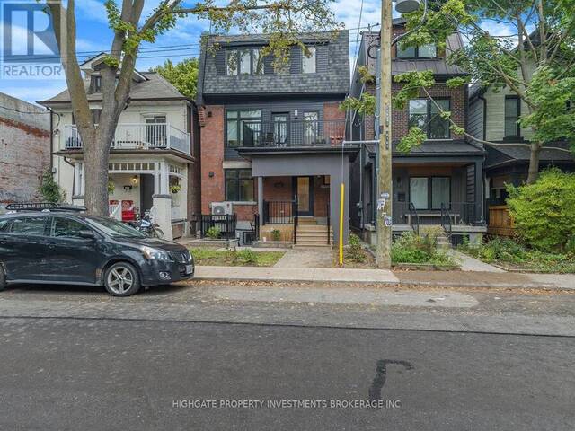 UNIT 1 - 543 ROXTON ROAD Toronto Ontario