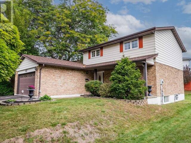 167 WOODLANE COURT Oshawa  Ontario