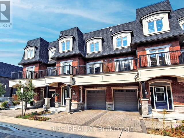 20 DEEP RIVER LANE Richmond Hill  Ontario