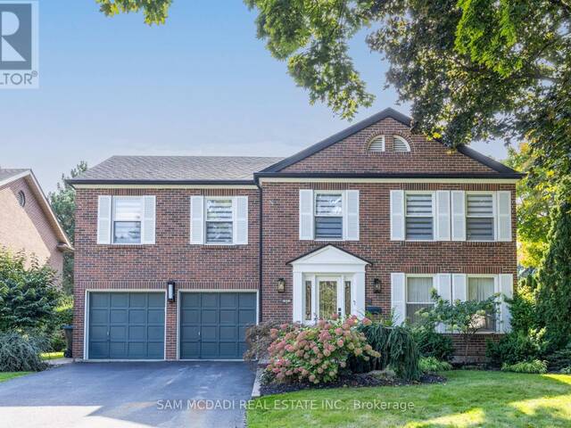 1882 SHERWOOD FORREST CIRCLE Mississauga  Ontario