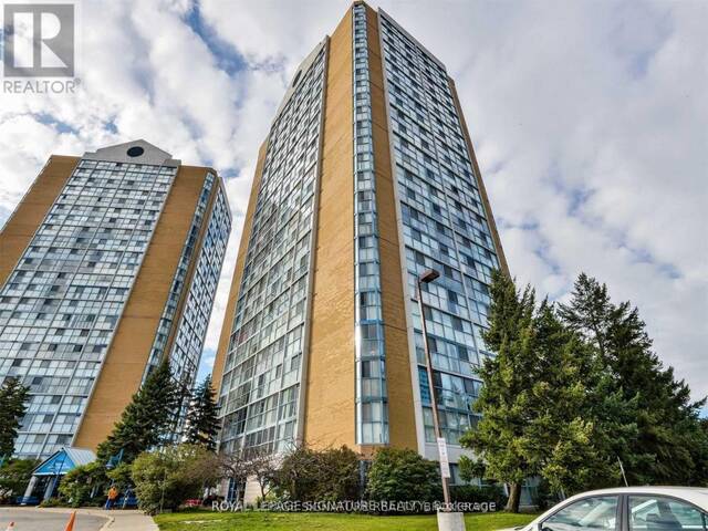 612 - 35 TRAILWOOD DRIVE Mississauga Ontario