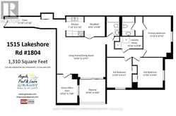 1804 - 1515 LAKESHORE ROAD E Mississauga