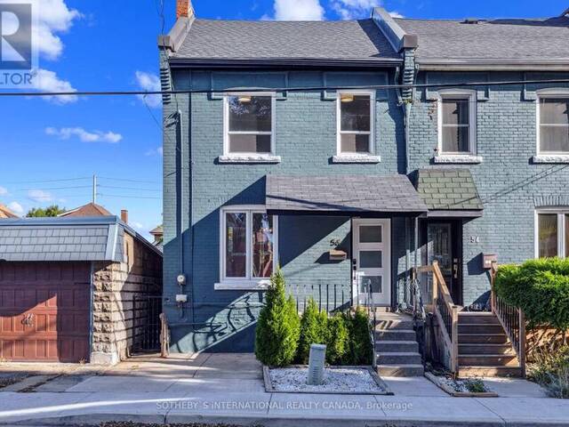 56 COLBOURNE STREET Hamilton Ontario