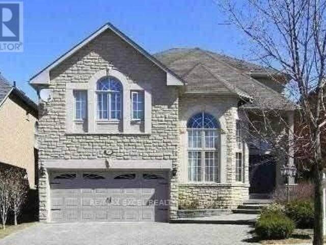 47 ALPINE CRESCENT Richmond Hill  Ontario